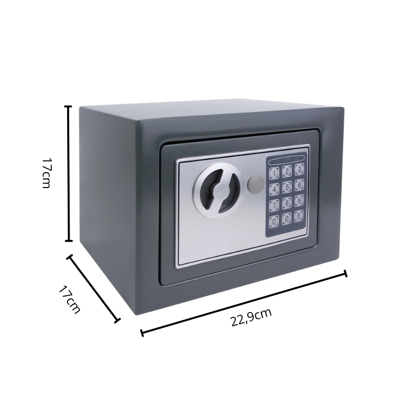 Petit coffre fort à code