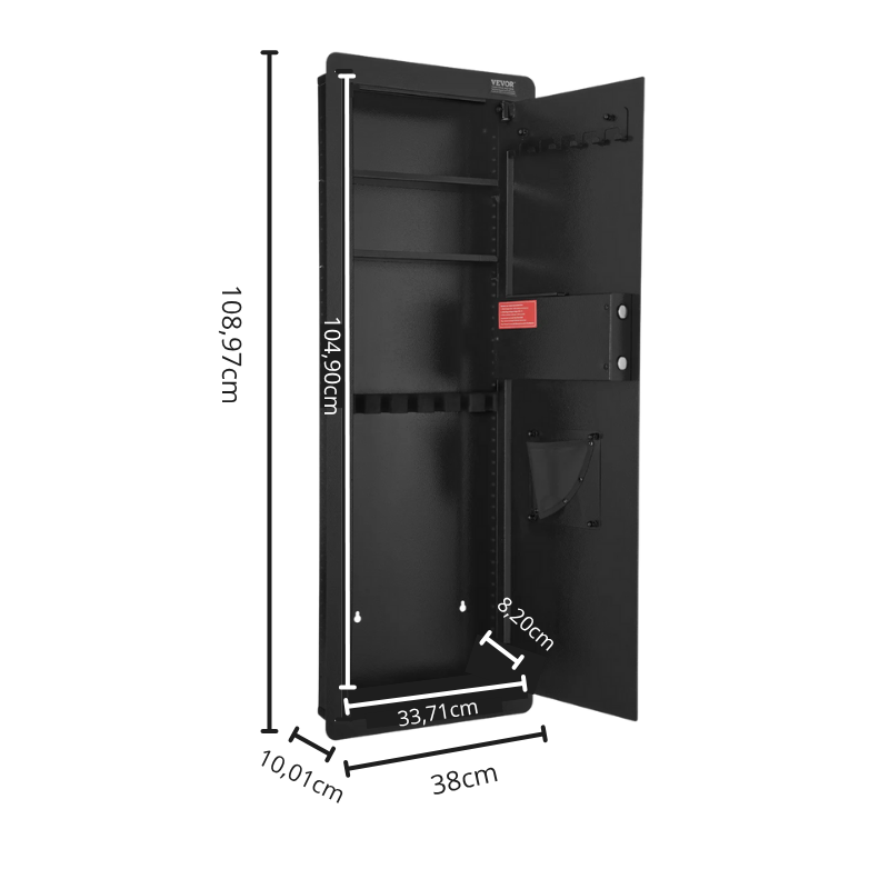 Coffre fort encastrable mur