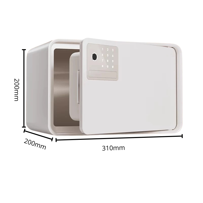 Coffre fort à empreinte digitale