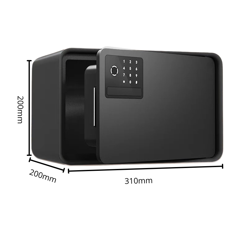 Coffre fort biométrique empreinte digitale