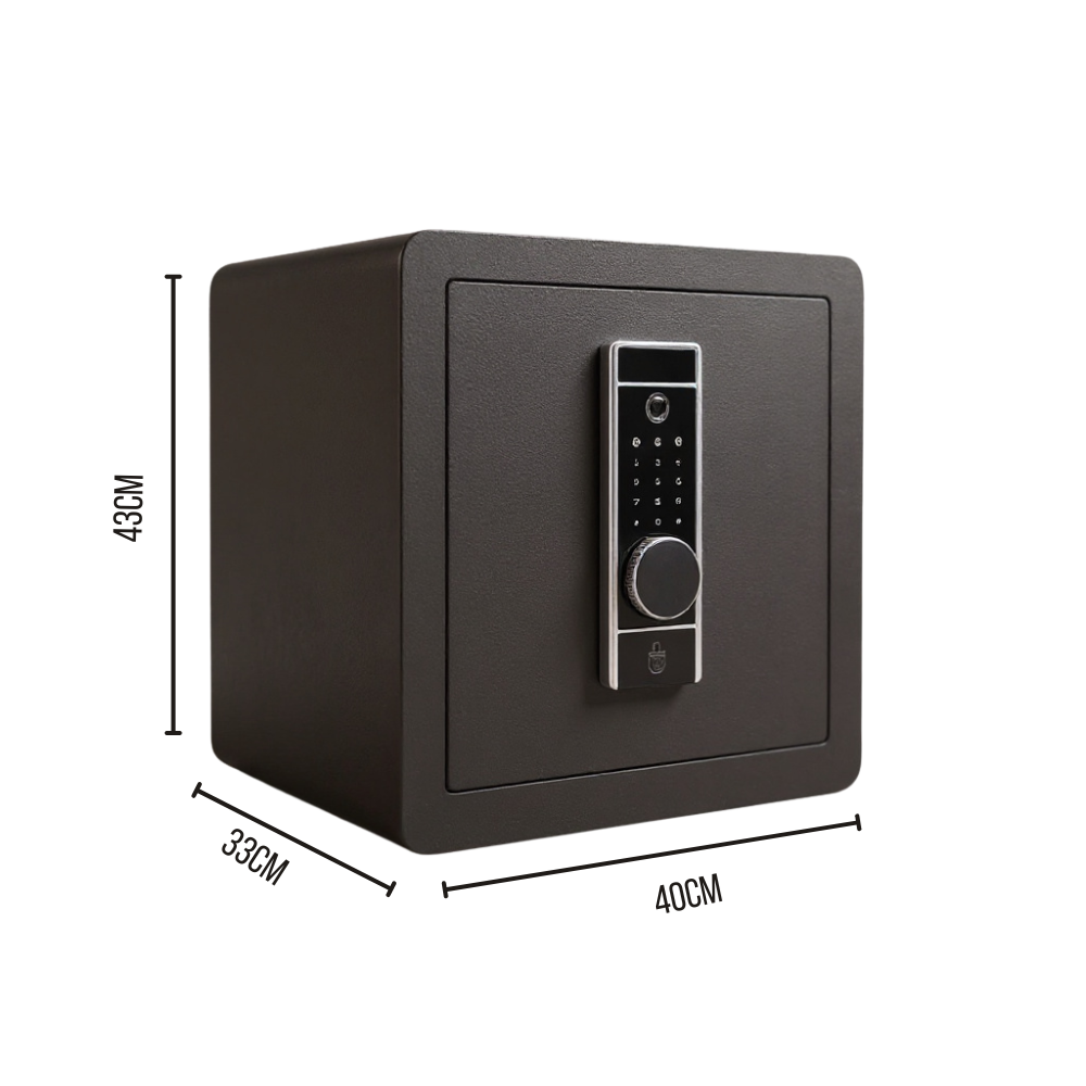 Coffre fort pour pièces et billets