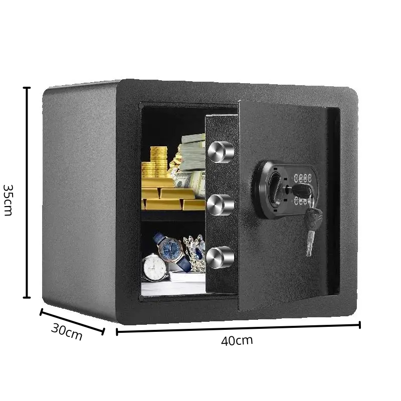 Petit coffre-fort à clé