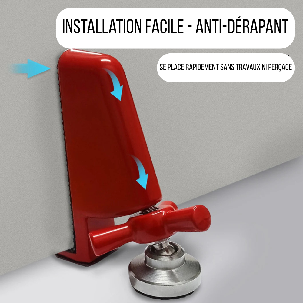 Bloque porte anti-intrusion