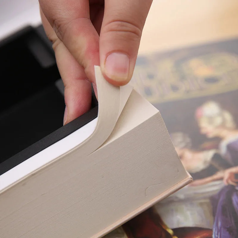 Coffre fort imitation livre