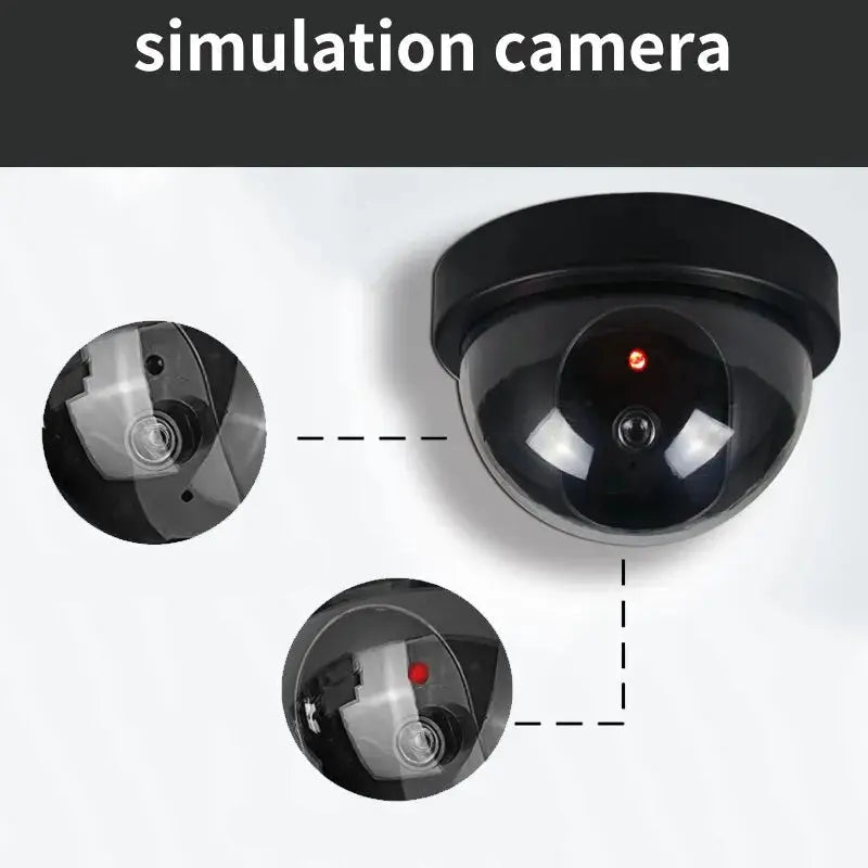 Caméra de sécurité factice sentorh