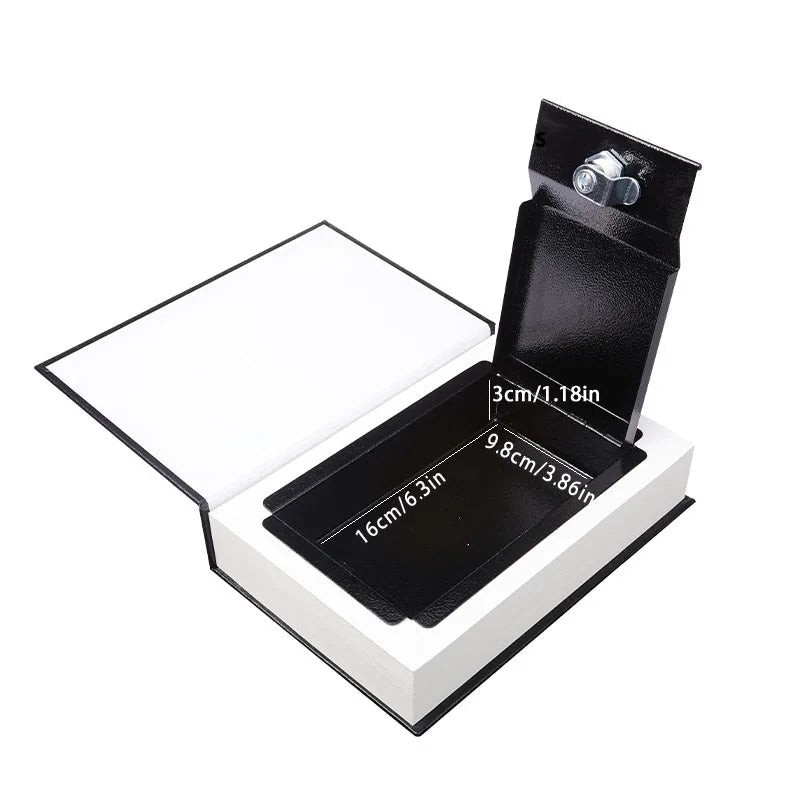 Coffre fort imitation livre